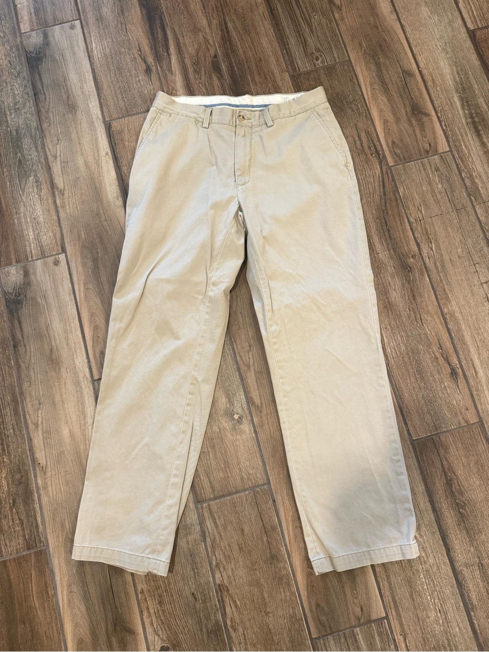Ralph Lauren Men's Beige Khaki Chino Pants